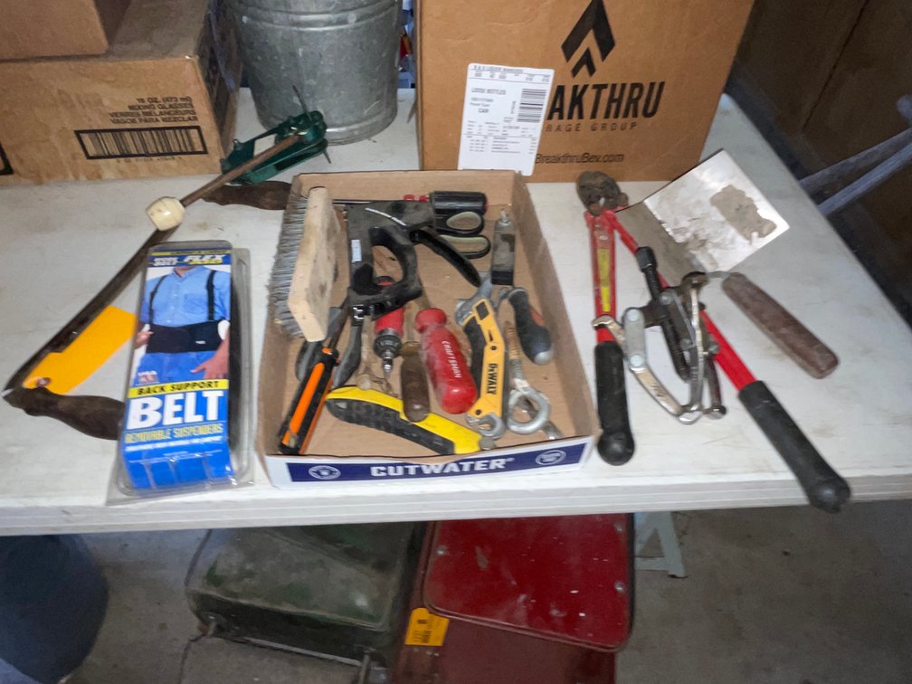Shop Tools
