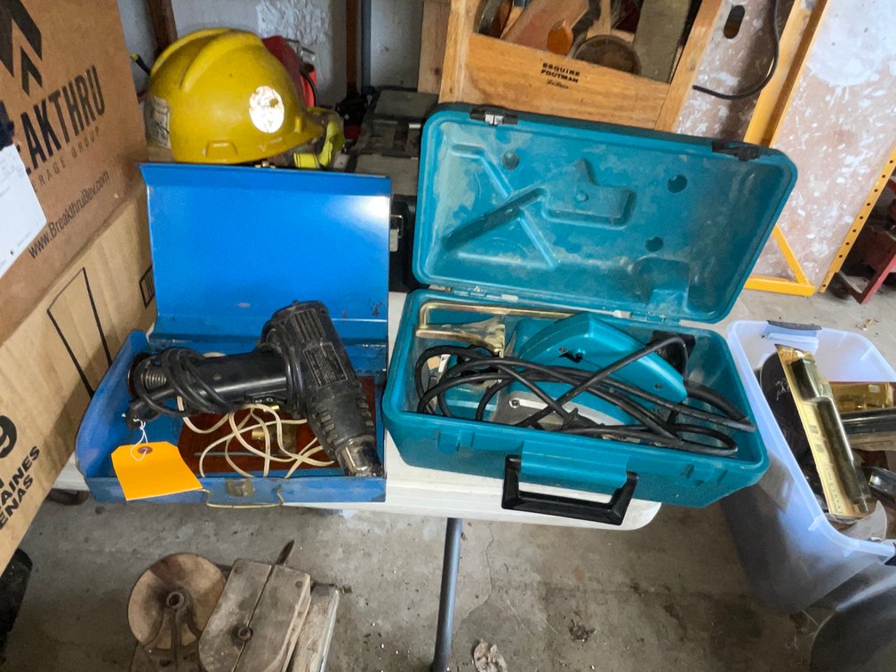 (3) Corded Tools