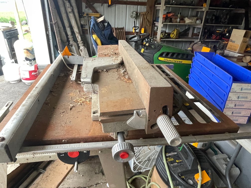Powr-Kraft Jointer