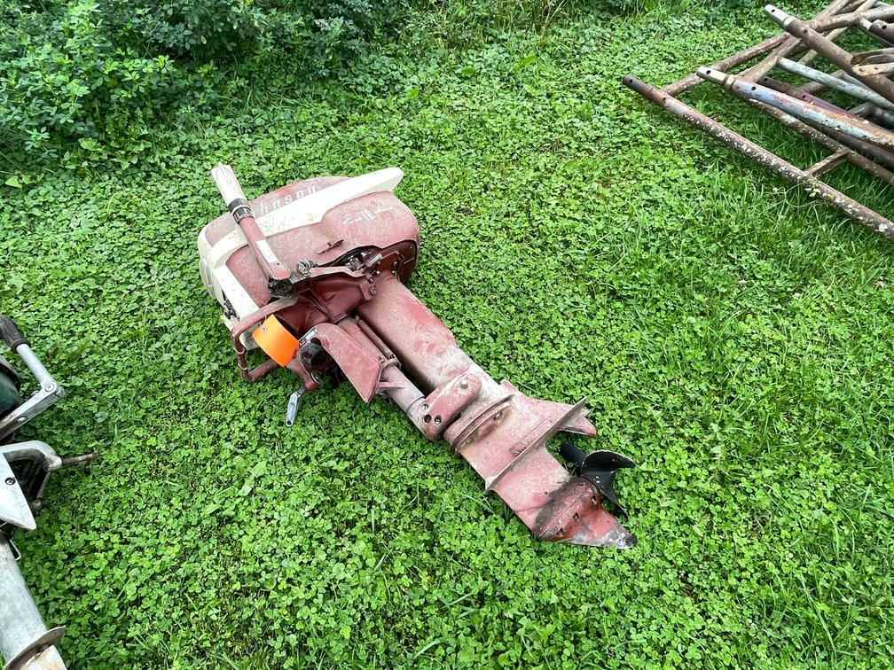 Johnson Sea 18 Horse Boat Motor