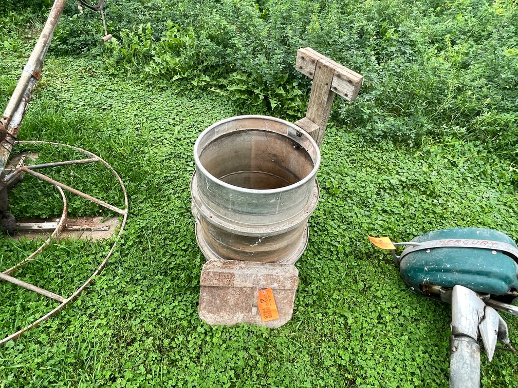 Pacific Brewing and Malting Co. Keg