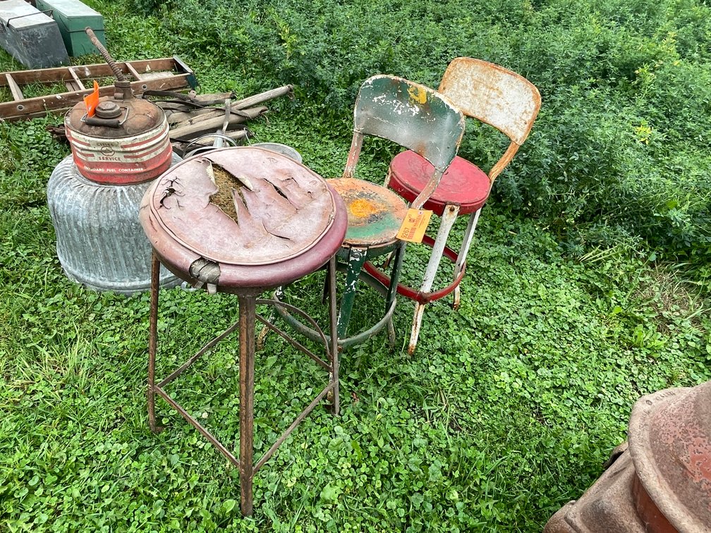 (3) Vintage Chairs