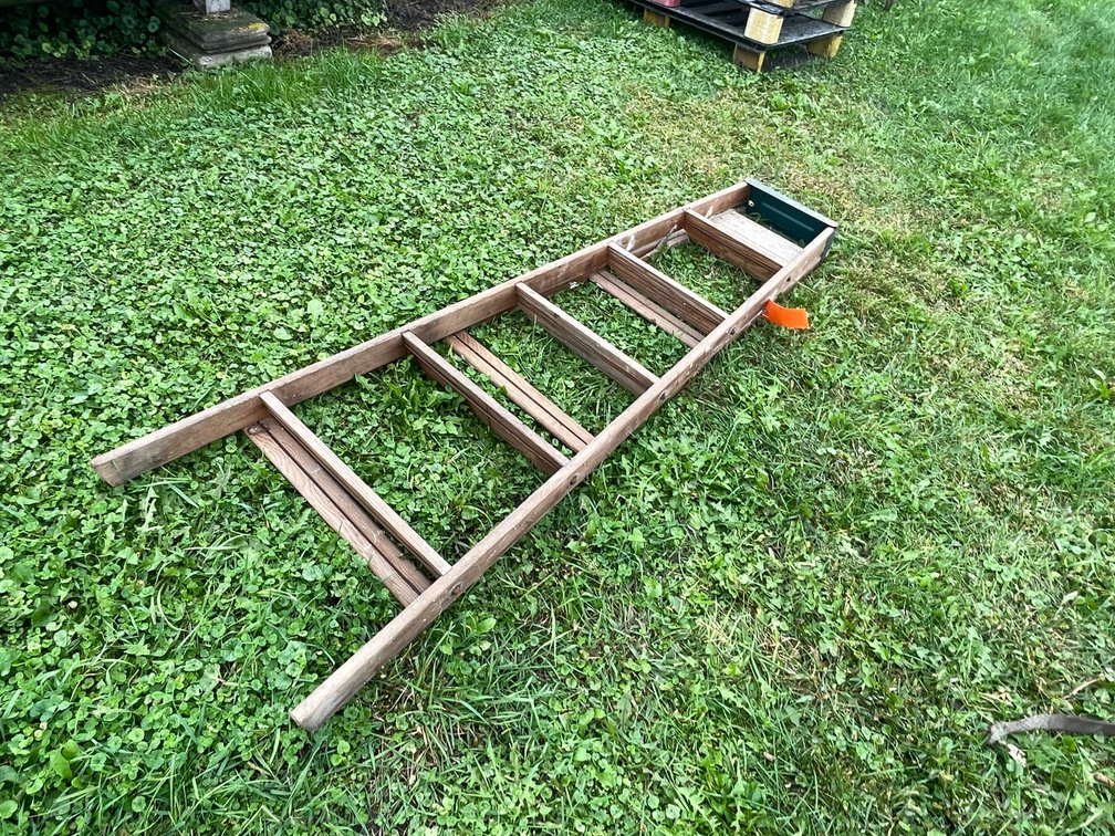 Wood Painters Ladder