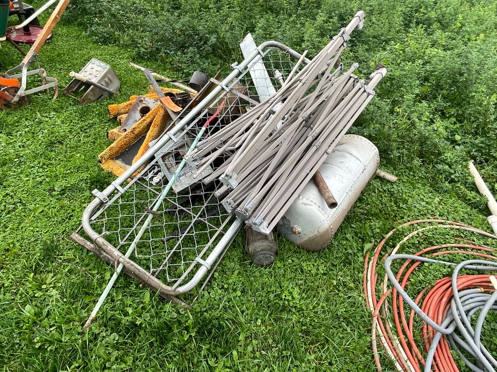 Scrap Metal Pile