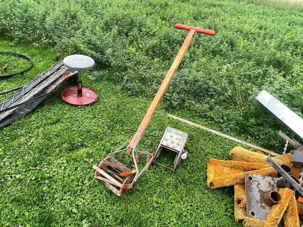 (2) Vintage Garden Items