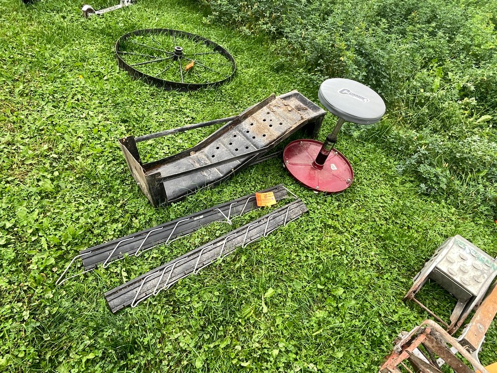 Ramps, Organizers, and Stool