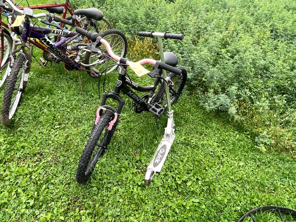 Bike and Scooter