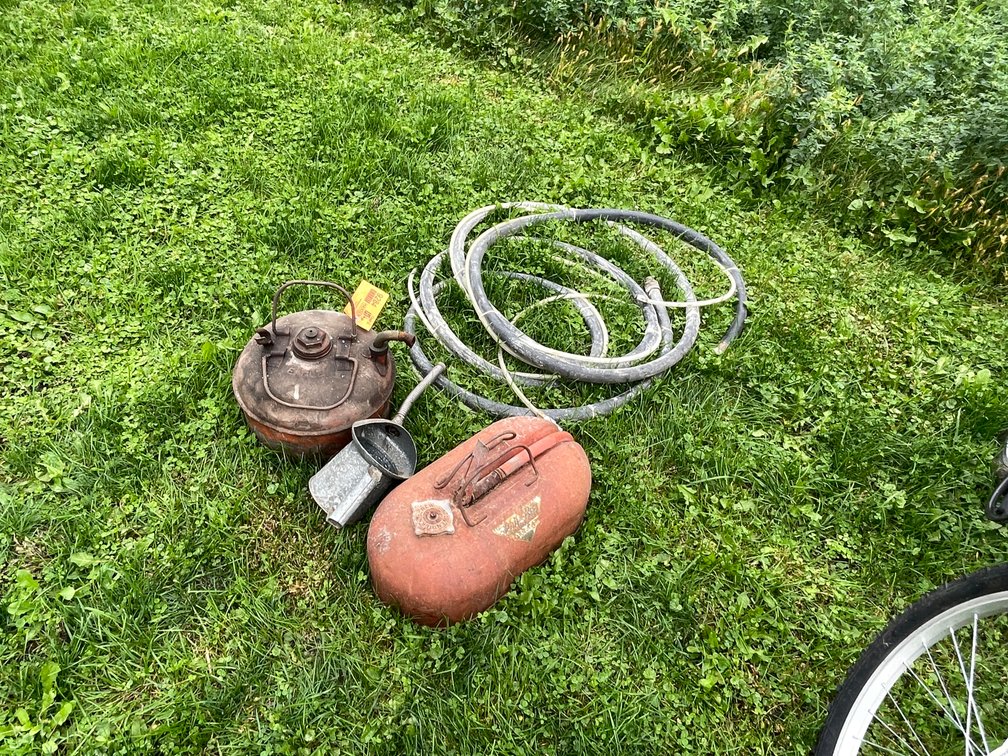 Vintage Cans