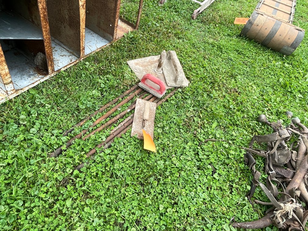 Trowels and Stakes