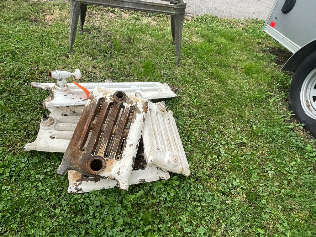 Cast Iron Grates