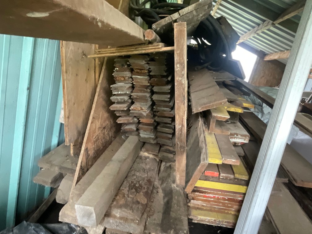 Assortment of Lumber