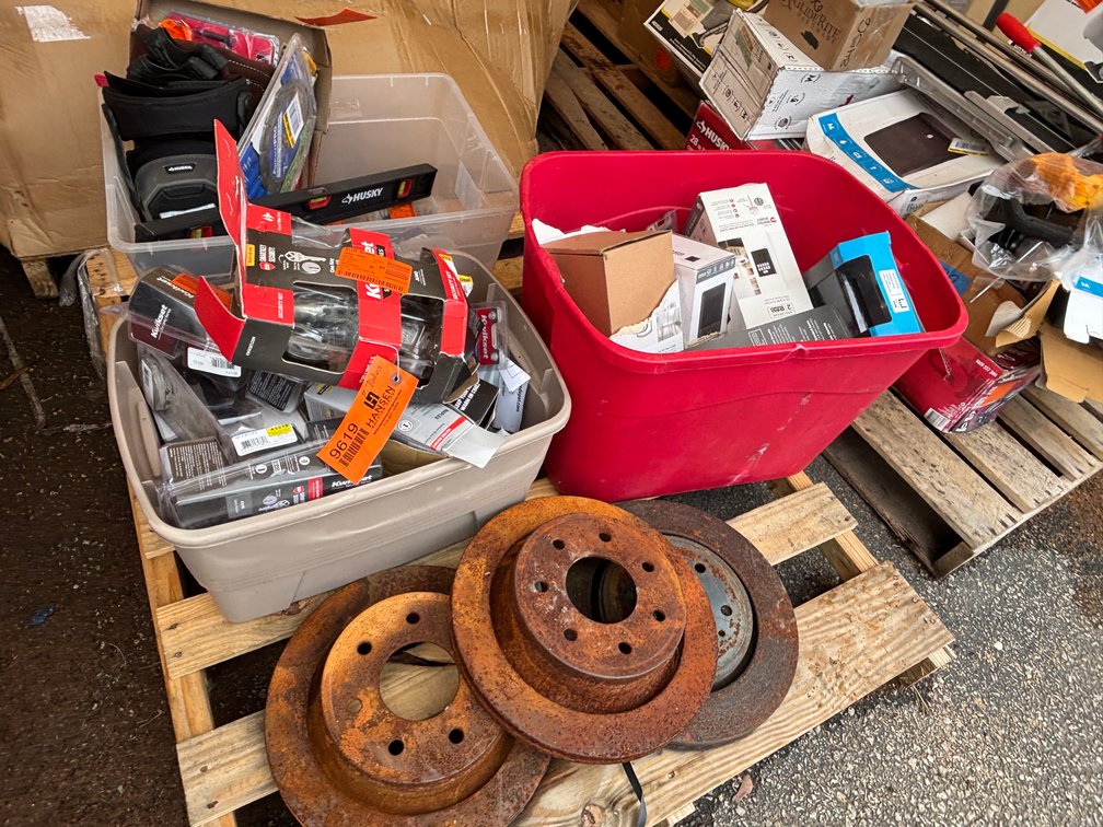 (2) Totes of Door Locks and Handles (Fountain City, WI)