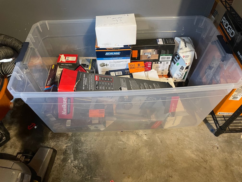 Assortment of Door Locks (Fountain City, WI)
