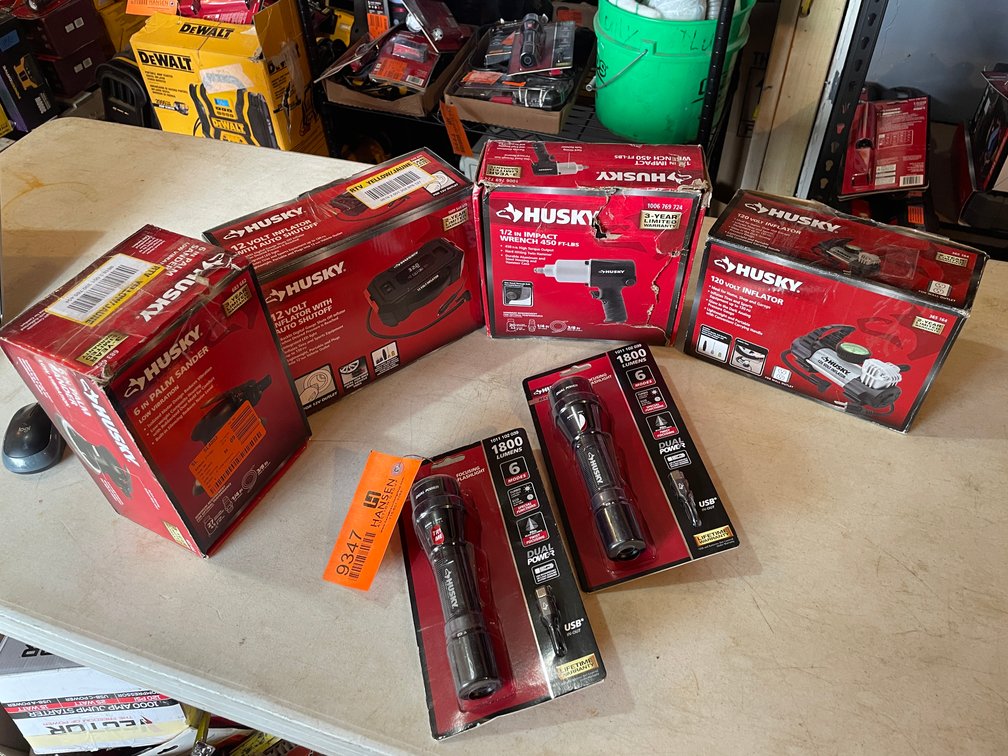 Husky Air Tools (Fountain City, WI)