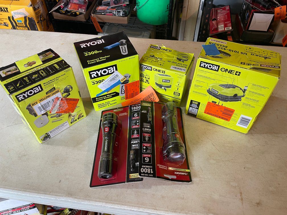 Ryobi Tools (Fountain City, WI)