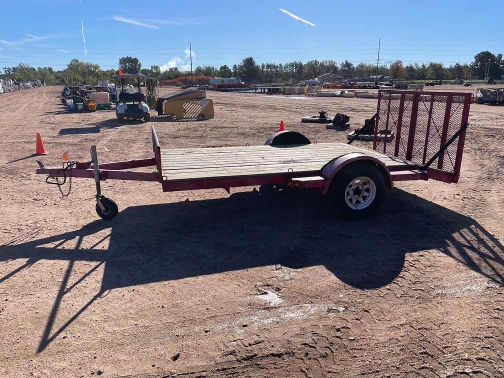 Homemade Trailer (No Title)