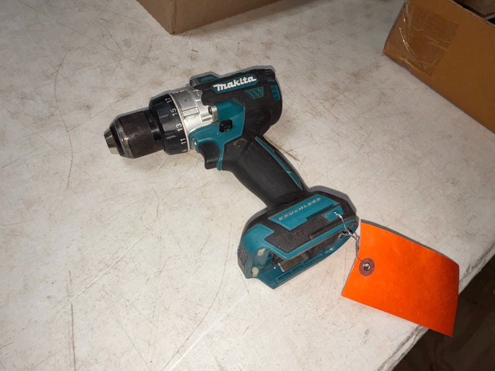 Makita 18V Brushless 1/2" Drill (Strum, WI)