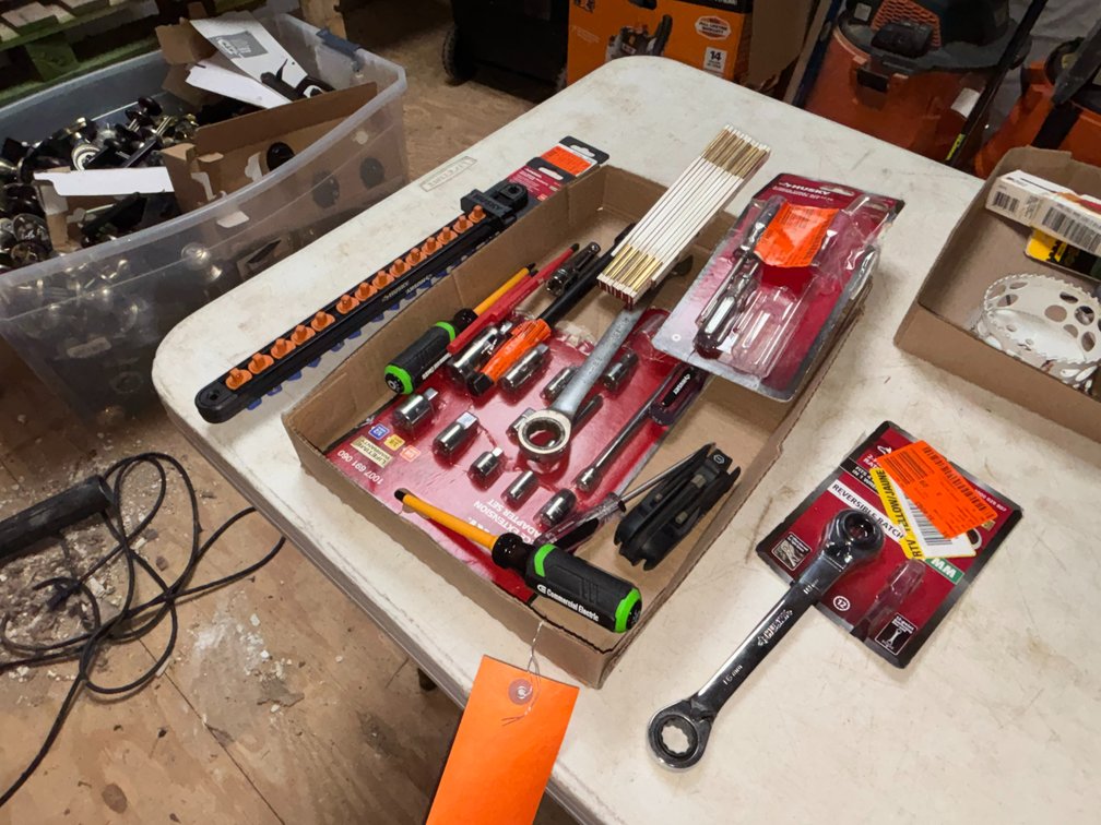 Assortment of Tools (Strum, WI)