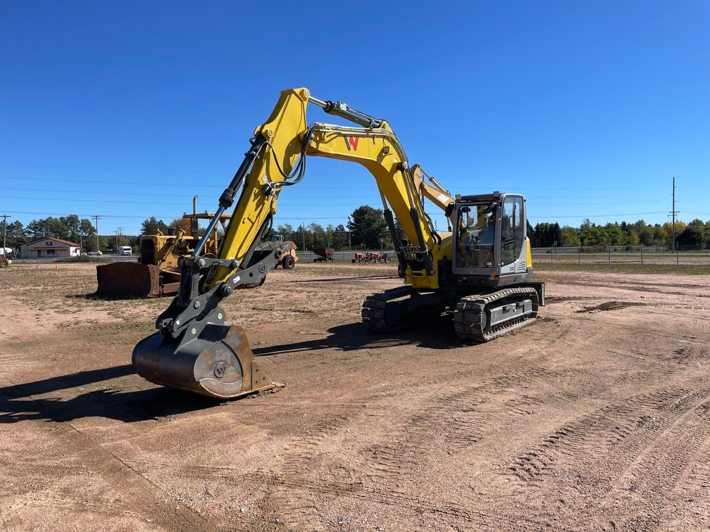 Wacker Neuson ET145 Excavator - 139 Hours!