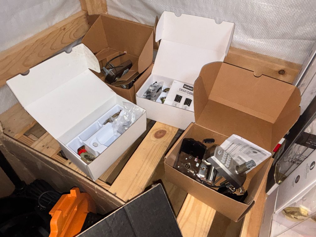 (2) Kwikset Smartcode Touchpad Locks and (2) Residential Electronic Levers (Strum, WI)