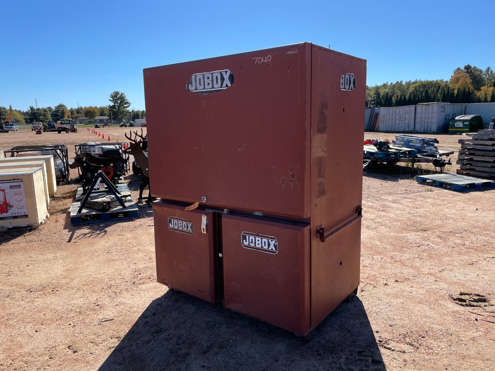 Jobox Office and Storage Job Site Box