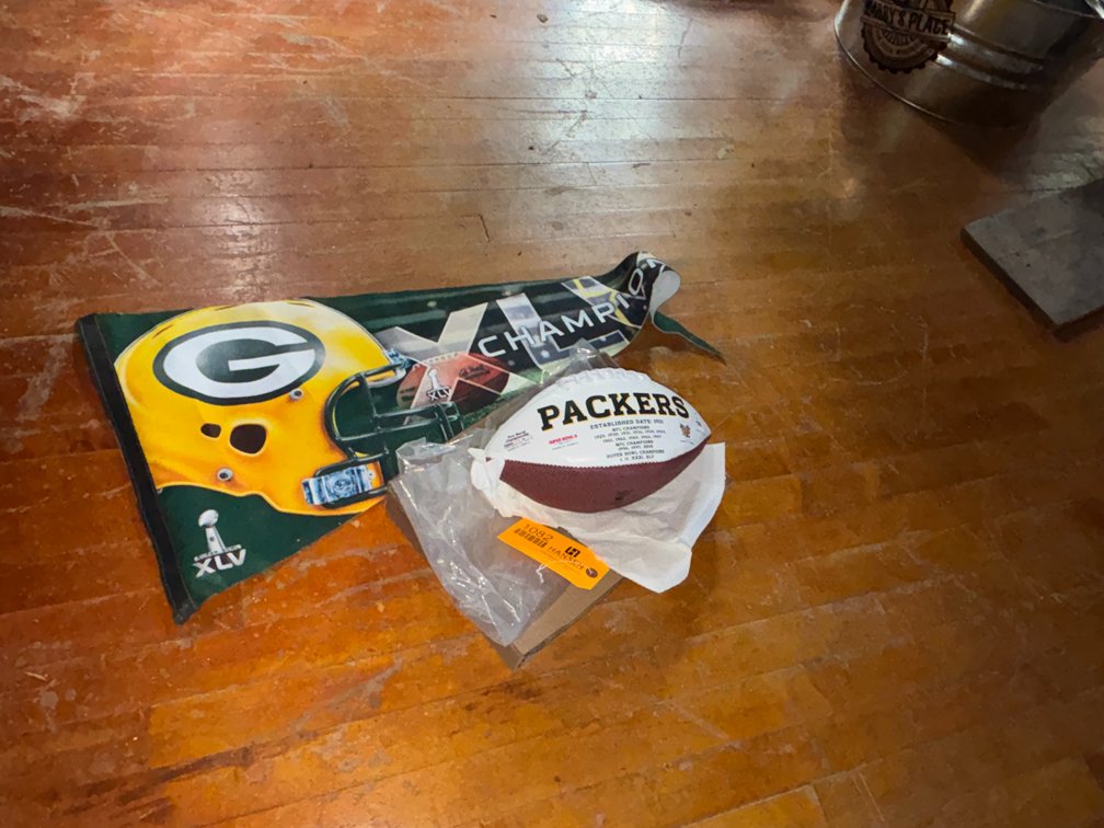 Packers Signed Football