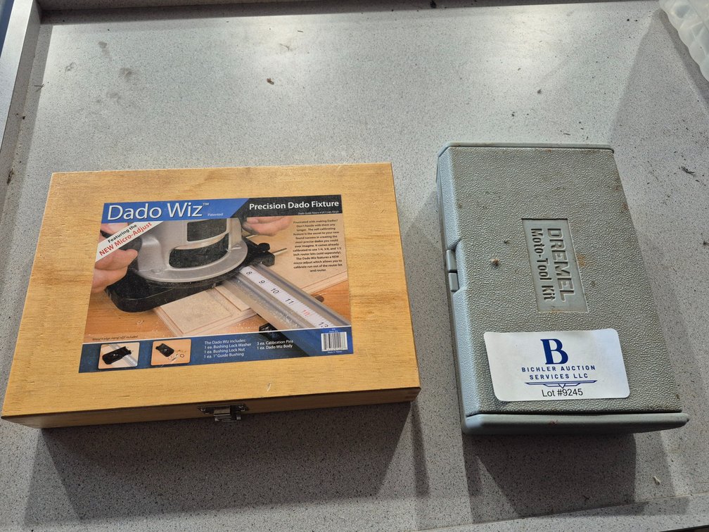 Dremel Kit- Dado Wiz