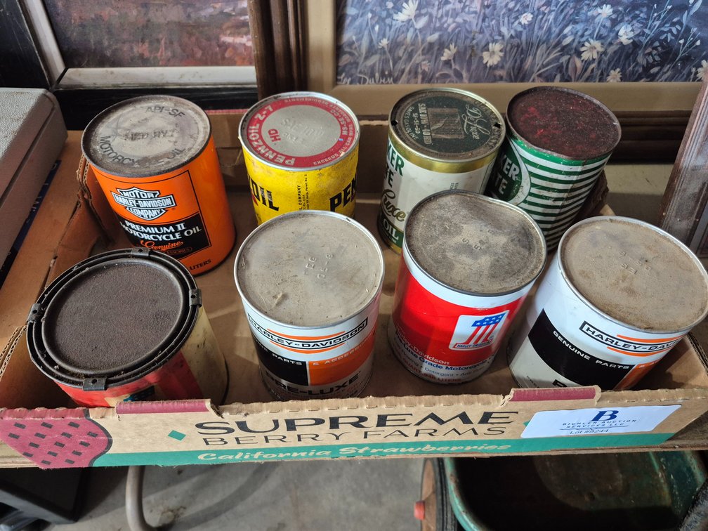 Harley Davidson Oils
