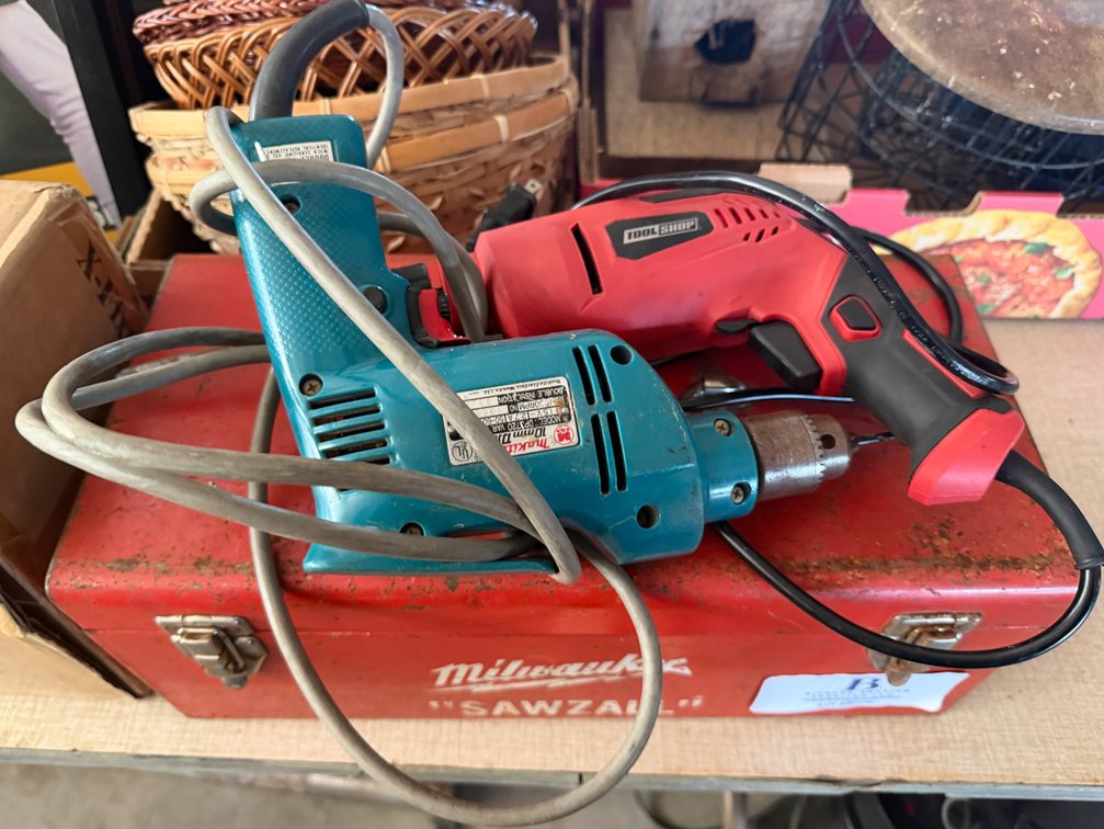 Corded Drills
