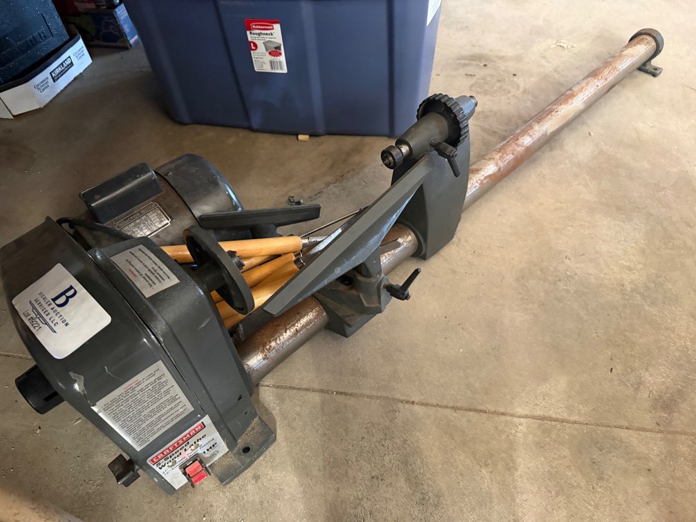 Craftsman Wood Lathe