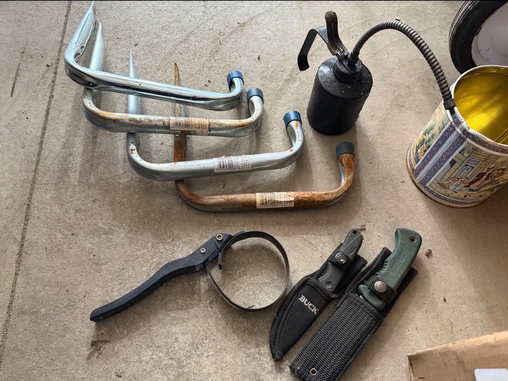 (5)Ladder Wall Hangers