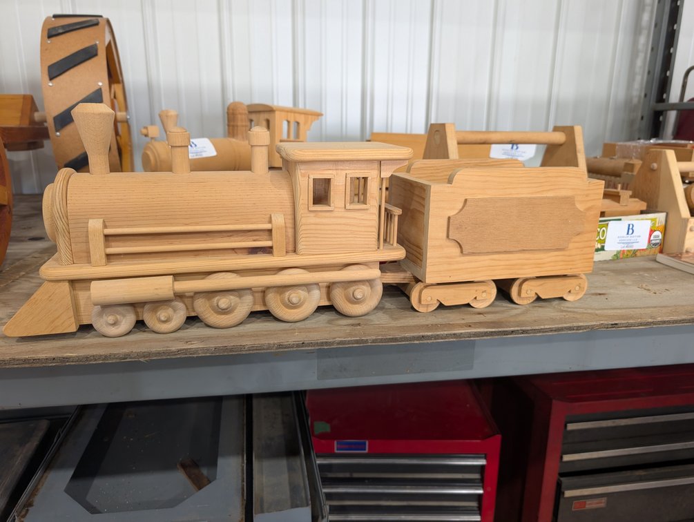 Wooden Project Trains