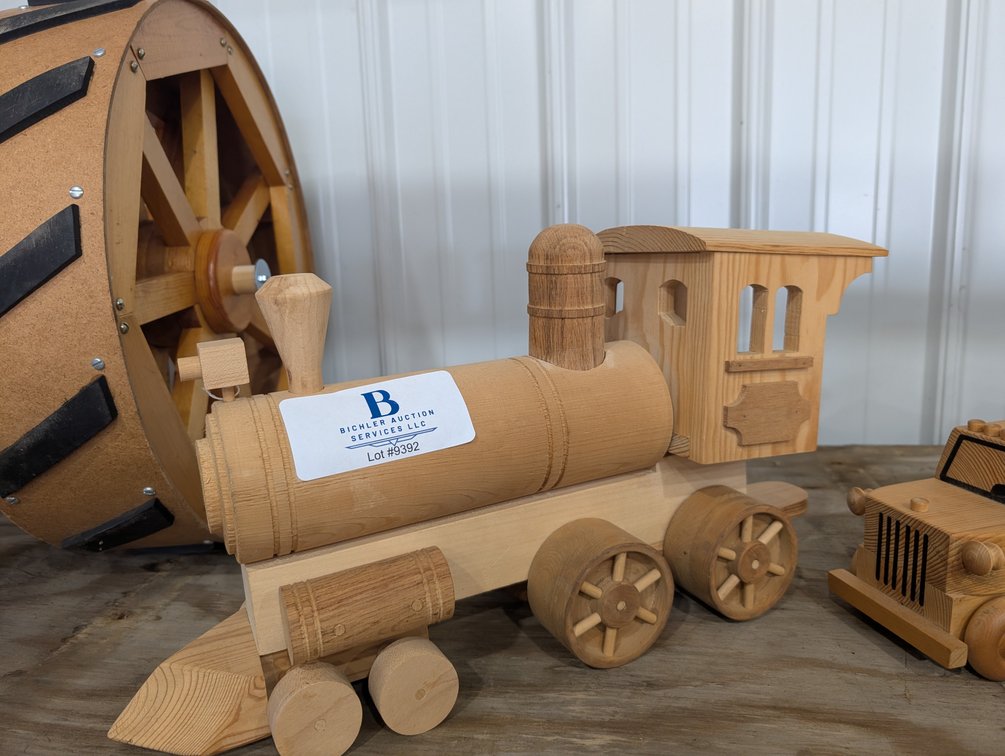 Wooden Project Train