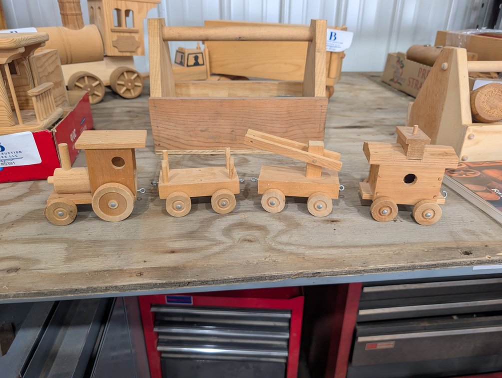 Wooden Project Train