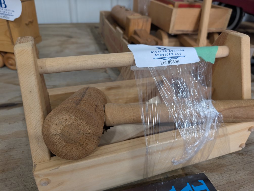 Wooden Project Toolbox