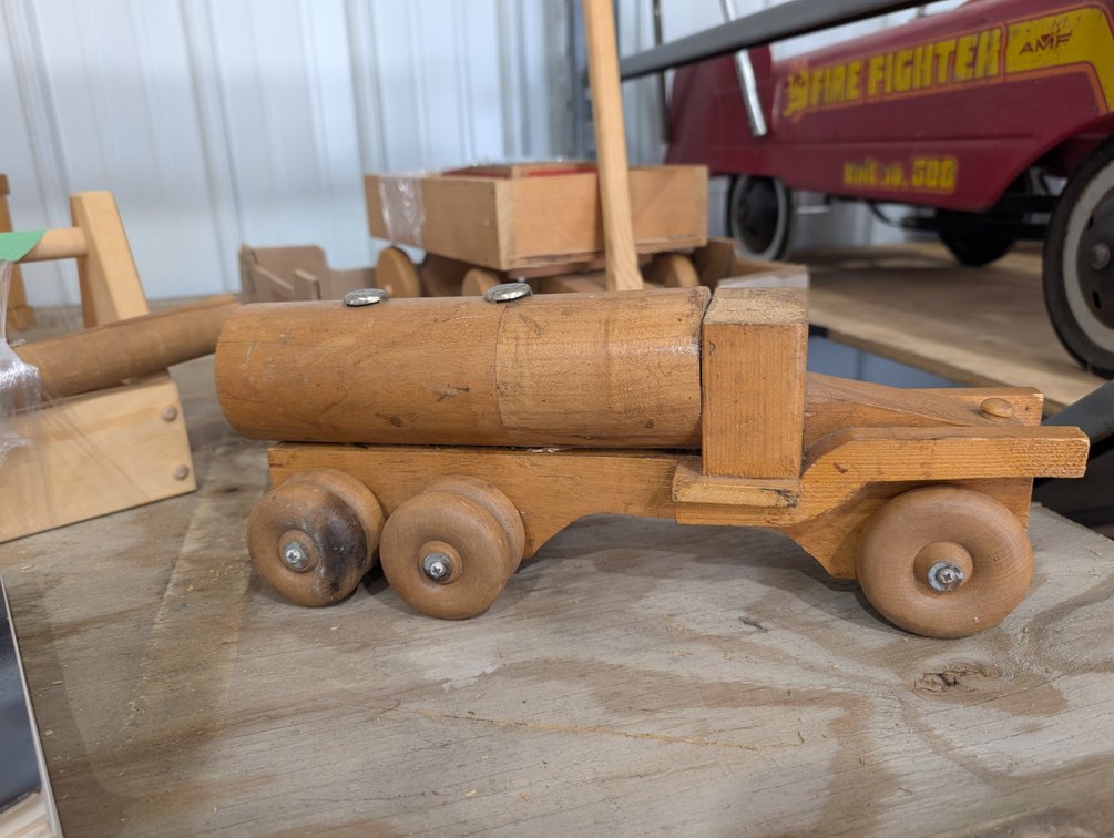 Wooden Project Wooden Tanker Truck