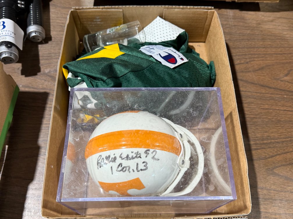 Reggie White College Helmet