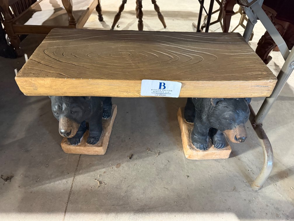 Bear Bench