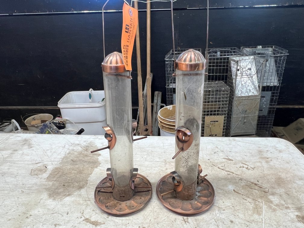 (2) Bird Feeders