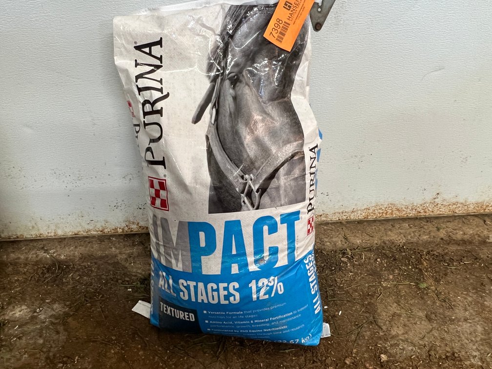 50 Lb. Purina Impact Horse Feed
