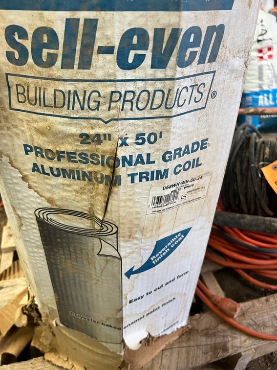24" Aluminum Trim Coil