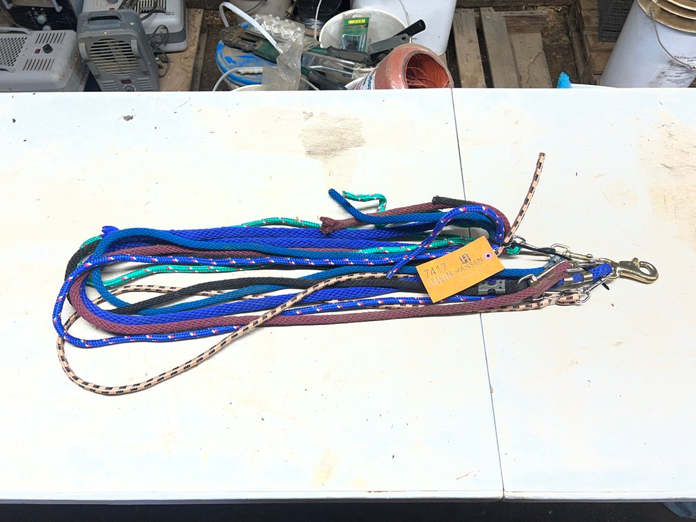 (7) Lead Ropes