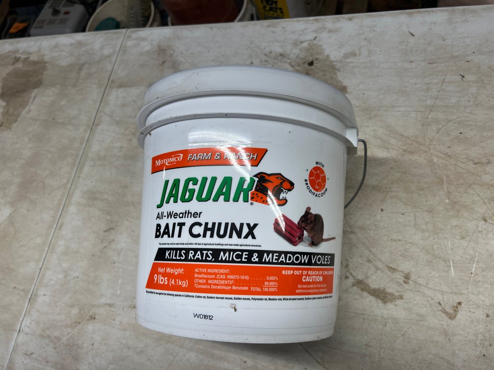 Jaguar Rat and Mice Bait