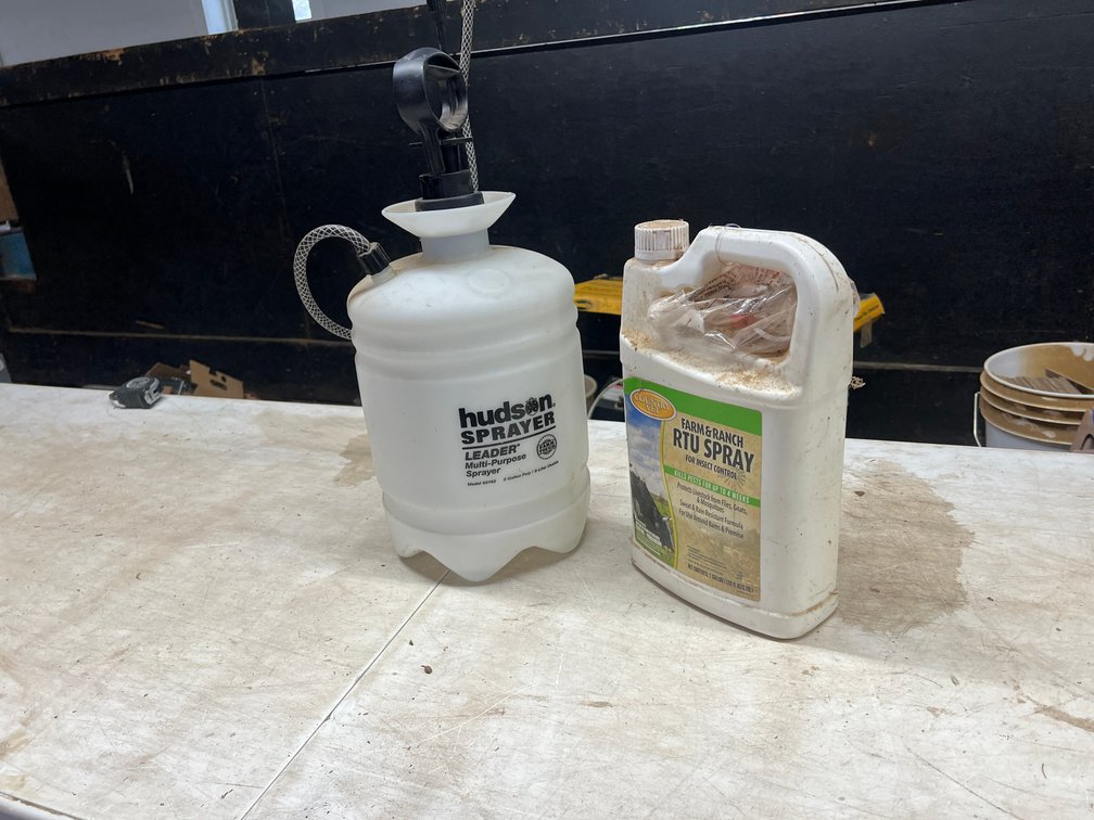 Hudson Sprayer and RTU Spray