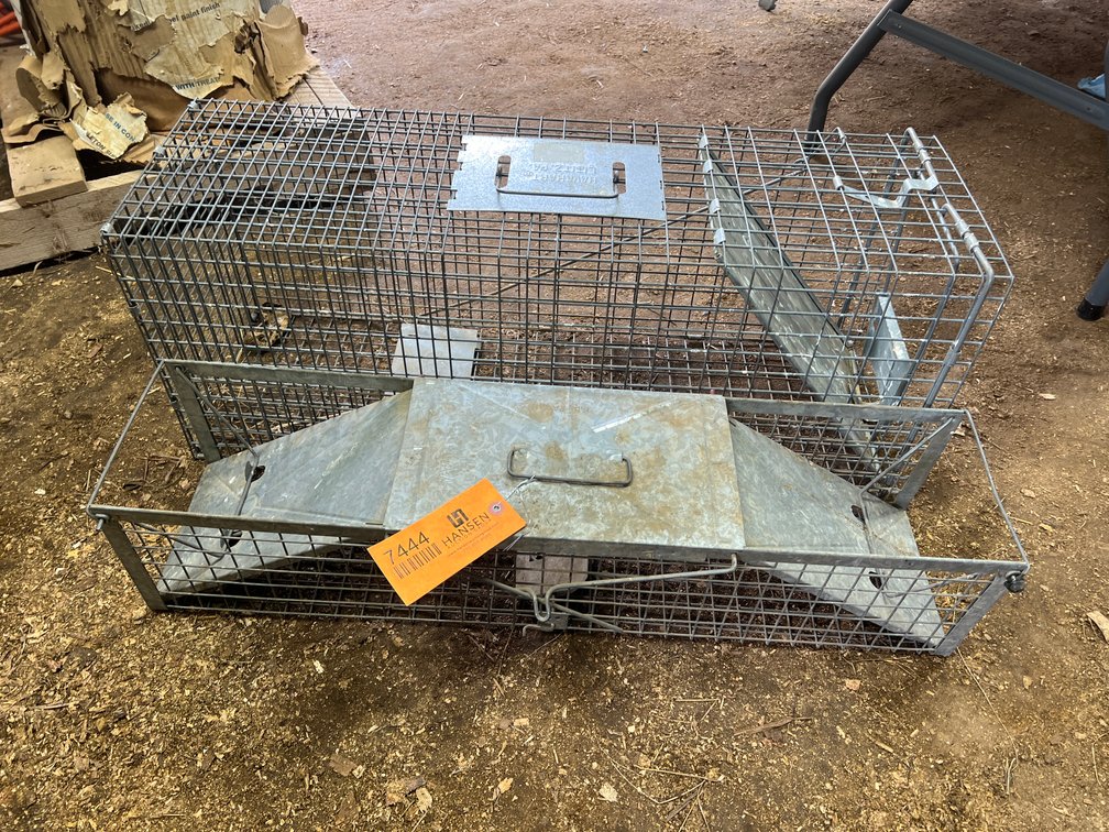 (2) Live Traps