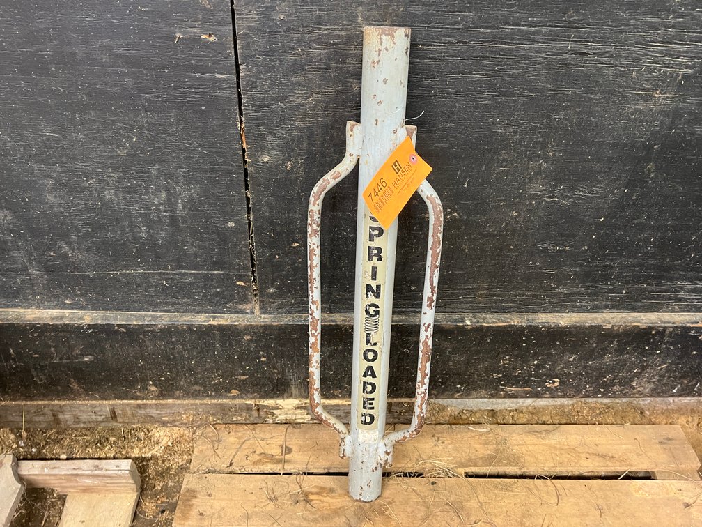 Spring Loaded Post Pounder