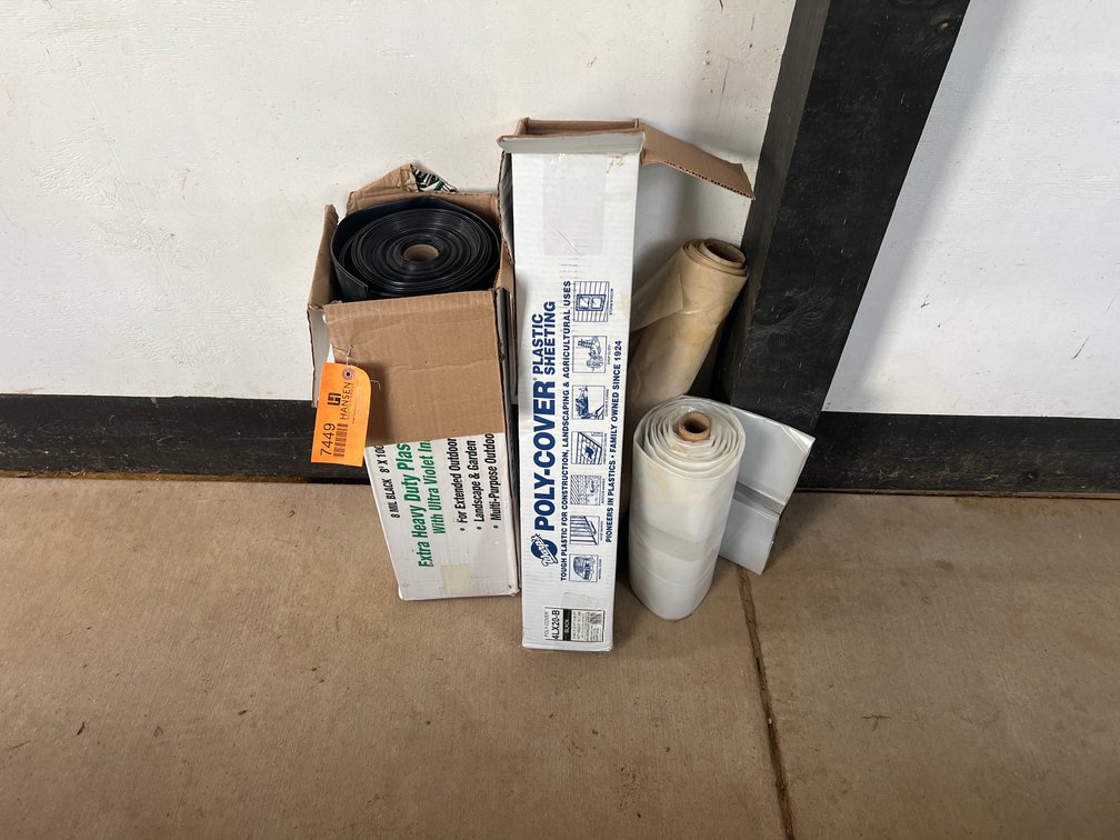 Misc. Landscaping Plastic
