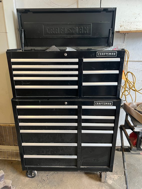 2 Piece Craftsman Tool Chest