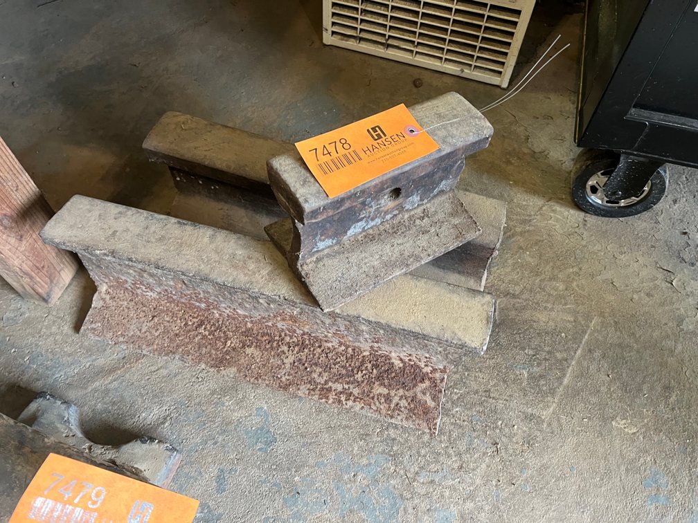(3) Railroad Ties
