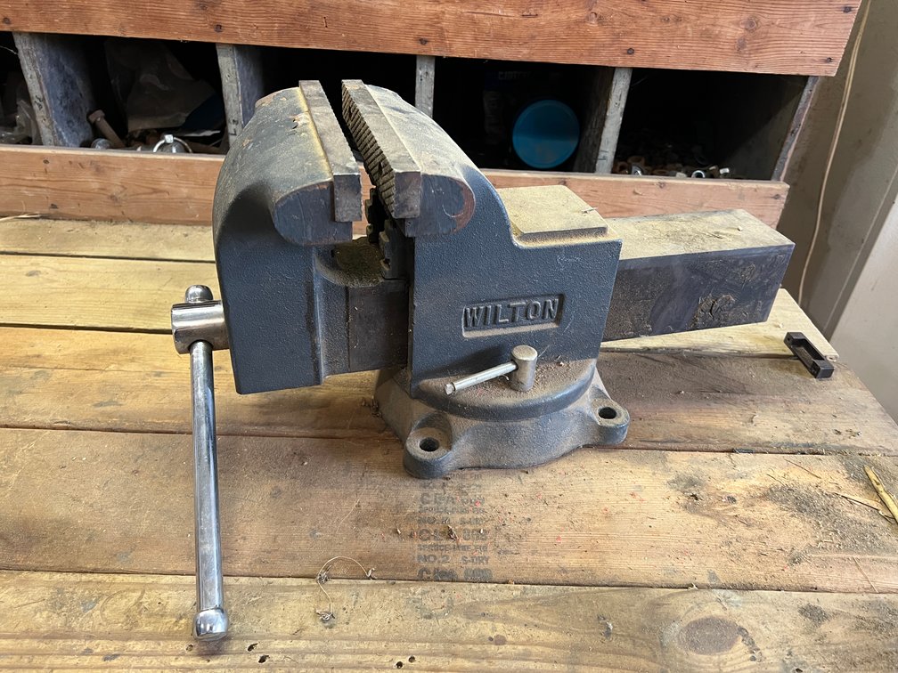 Wilton Bench Vise